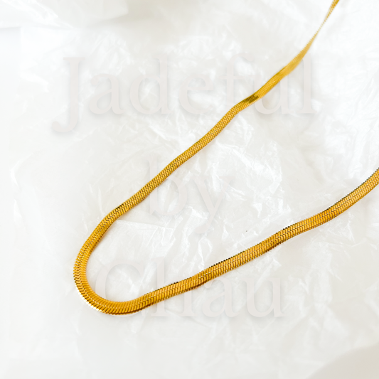 MEDUSA Halskette – Gold