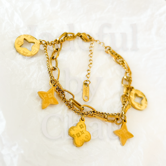 MONOGRAM Armkette – Gold