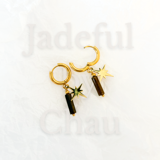 SPARK Ohrringe – Gold