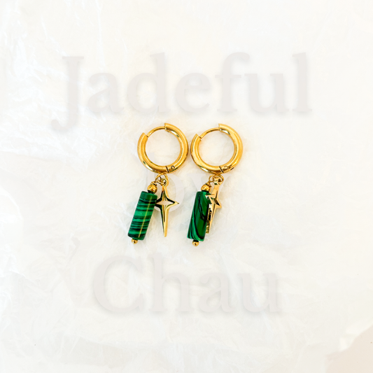 STARLIGHT Ohrringe – Gold