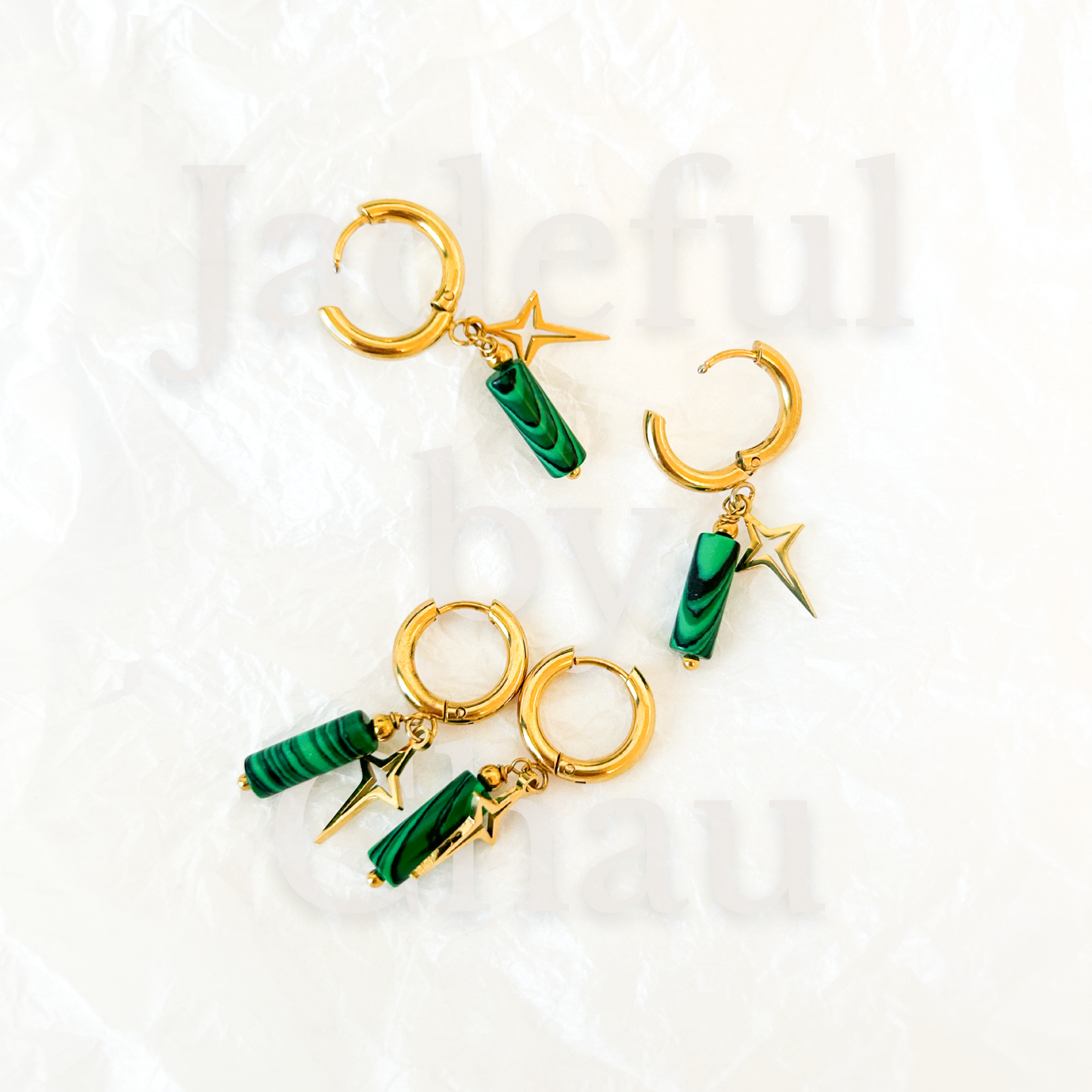 STARLIGHT Ohrringe – Gold