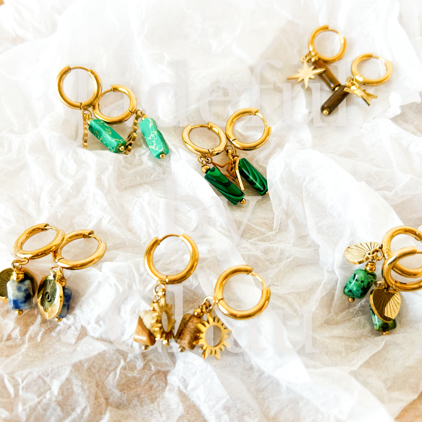 STARLIGHT Ohrringe – Gold