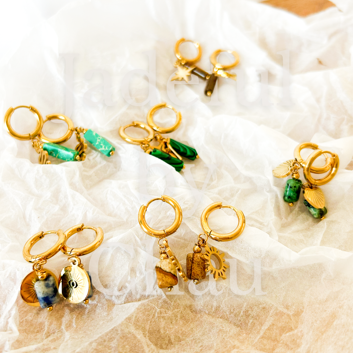 STARLIGHT Ohrringe – Gold