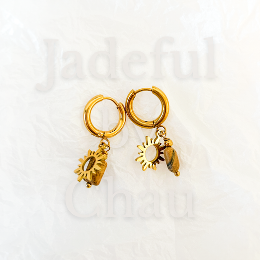 SUMMER Ohrringe – Gold
