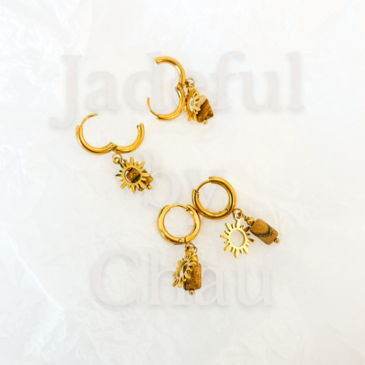 SUMMER Ohrringe – Gold
