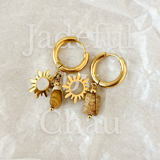 SUMMER Earrings – Gold