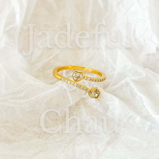 TWISTED LOVE Ring – Gold