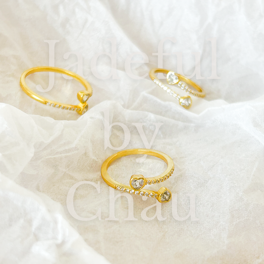 TWISTED LOVE Ring – Gold
