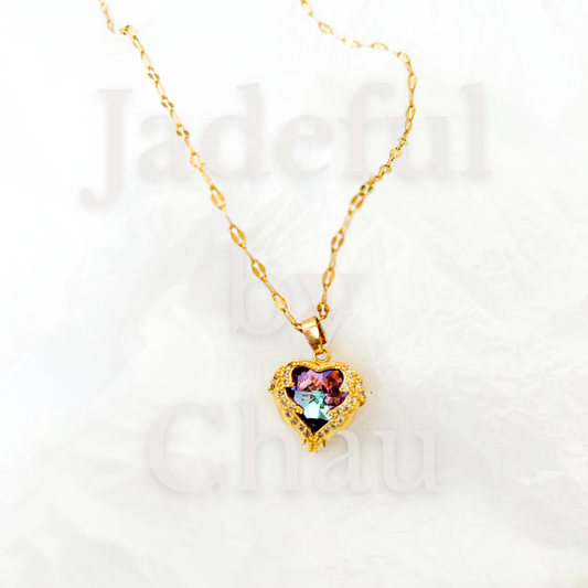 VIO AZURE Halskette – Gold